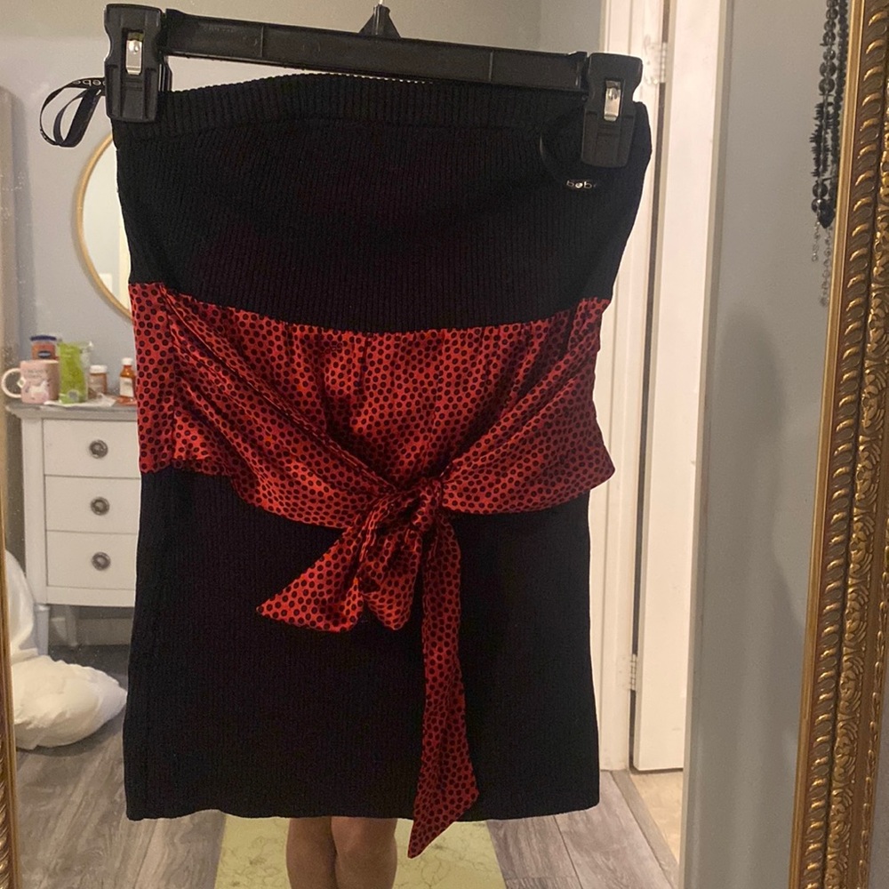 BEBE strapless Shirt M